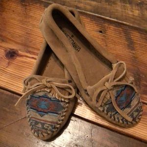 Minnetonka moccasins